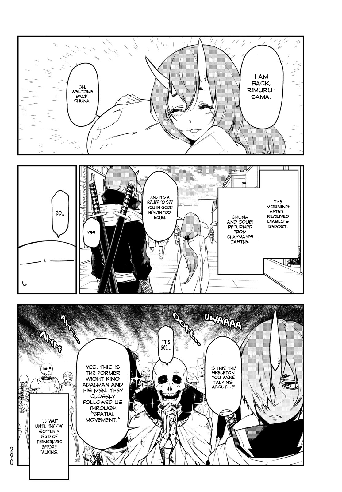 Tensei Shitara Slime Datta Ken, Chapter 89 image 08
